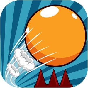 Big Skee Ball Bounce Pro - Rotate & Roll To Avoid Bouncing On The Red Spikes!