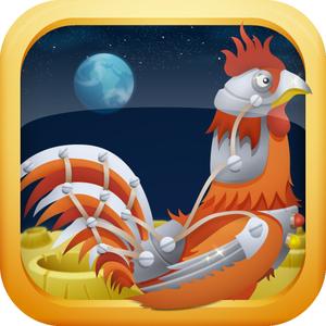 Chicken Robot Wars In Space - Star Invasion - Full Version