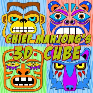 Chief Mahjongs 3D Cube