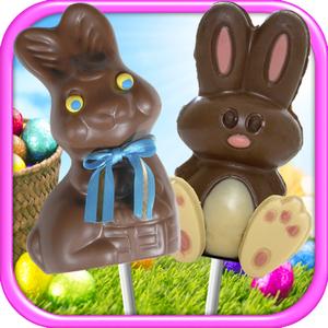 Chocolate Easter Pops