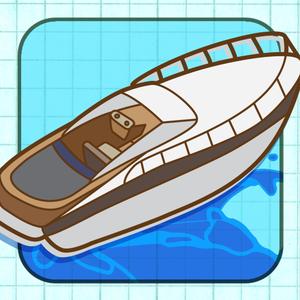 Doodle Speed Boat Stunt Race - Free Jet Ski Racing Game