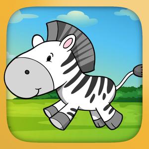 Dot To Dot For Kids And Toddlers - Number Learning Game: African Animals And Farm Edition