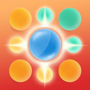 Dots Mania - Connect Two Spinny Dots And Brain Circle