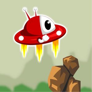 Flappy Ufo - The Sci-Fi Adventure