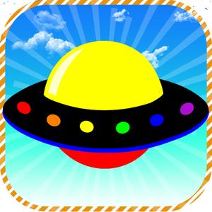 Flappy Ufo!—The Adventure Of A Tiny Flying Ufo In The Sky