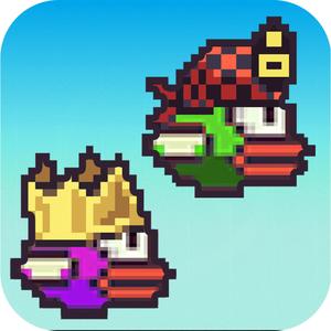 Flappy Wings Birdie Assault A-Team: Jump & Flap Again In Mushroom Land