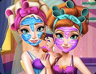 play Frozen College Real Makeover