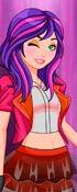 play Descendants Mal Dress Up