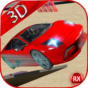 Gt Furious Sports Car Stunts 3D - Extreme Top Gear Feat & Drift Challenges