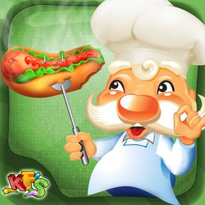 Hot Dog Restaurant - Make Fast Food On The Street In This Crazy Kitchen Cooking Game