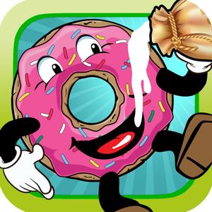 Hot Donut Munchkin Toss Free- A Baker'S Sweet Trash Toss Game