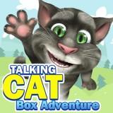 play Talking Cat Box Adventure