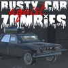 play Rusty Car Against Zombies 3D