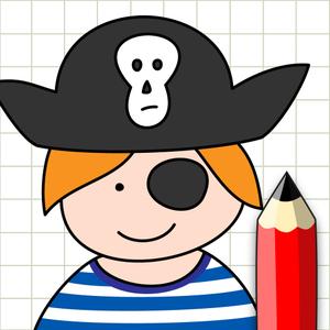 How To Draw - Pirates, Monsters And Dinosaurs