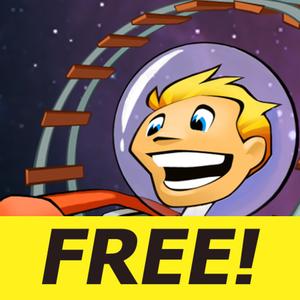 Lunar 3D Rollercoaster Rush Free