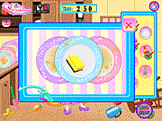 play Rapunzel Messy Kitchen