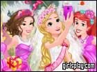 play Disney Princess Bridal Shower