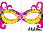 play Super Barbie Mask Designer