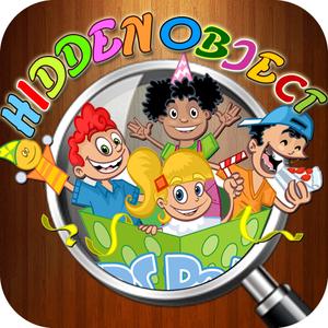 Messy Hidden Objects For Kids