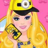 play Barbie Minions Make-Up