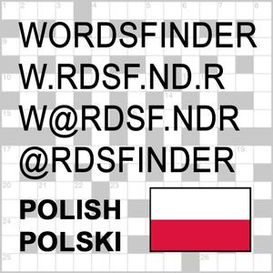 Pl Words Finder Pro Polish/Polski - Find The Best Words For Crossword, Wordfeud, Scrabble, Cryptogram, Anagram And Spell