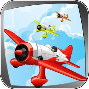 Plane Shooting War Maze - Free Version