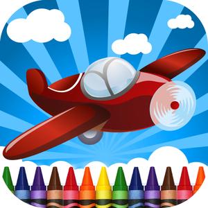 Planes Coloring-Book