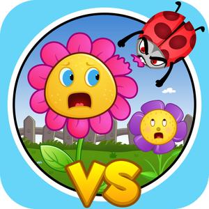 Plants Vs Bugs Tap Battle Defense Bug Attack Farm Game Lx
