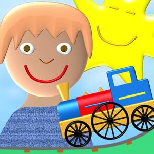 Play/Go Train: Kids Train Game