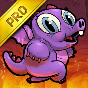 Run Dragon Baby - Pro Jump Lava For Magic Gems Edition