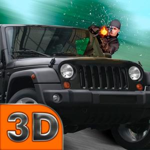 Russian Crime City: Car Theft 3D