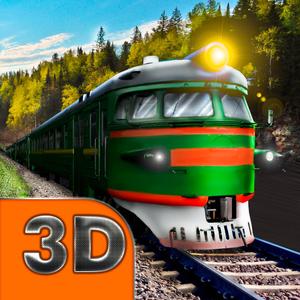 Russian Train Simulator 3D Free