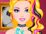 play Barbie Tattoo Design