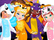 play Animal Crew Halloween