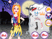 play Barbie'S Zombie Princess Costumes