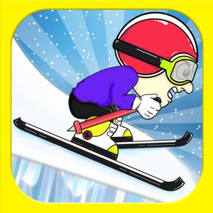 Skiing Stunt Ski - Snow Mountain Stunt Racing Game Extreme Free