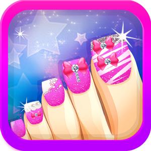 Toe Nail Salon For Fashion Girls - Be The Princess Beauty And Have The Foot With The Best Style