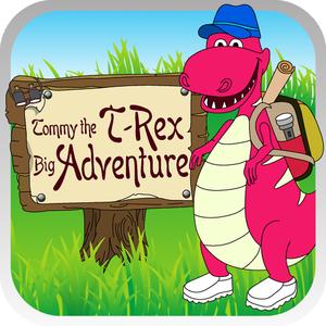 Tommy The T-Rex Big Adventure - Story Of My Lost World Of Dinosaurs