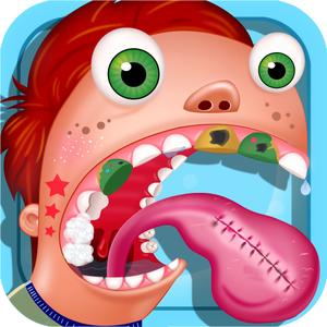Tongue Doctor Cleaner, Dentist Fun Pack Game For Kids, Family, Boy And Girls