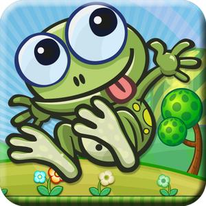 Toss The Floppy Frog And Bounce Around The Spikey Lilly Pads! Free!