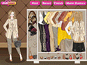 play Vintage Autumn Dressup