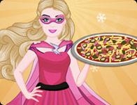play Super Barbie Bbq Chicken Pizza