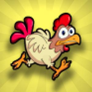8 Bit Chicken - A Tiny Farm Bird Jumpy Flying Adventure