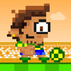 8-Bit Football Star - Play Free Retro Pixel Soccer