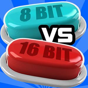 8-Bit Vs 16-Bit Free