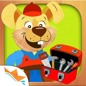 Alex The Handyman Free - Kids Educational App