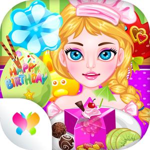 Alicia Candy Making - Kid