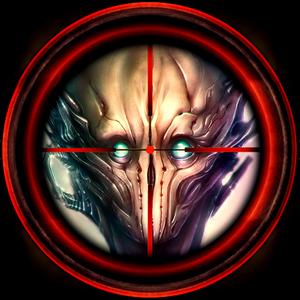 Alien Invasion Warfare: Creepy Oddworld Demon Hunters Pro