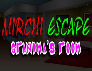 play Mirchi Escape Grandmas Room