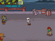 play Zombie Town Story